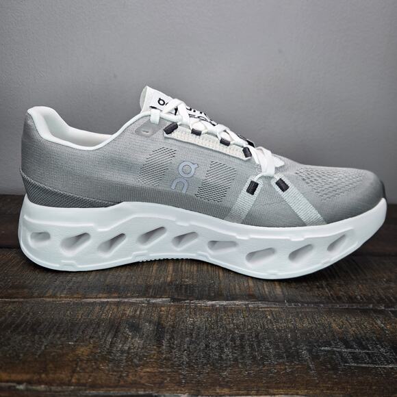 NEW ON Cloudeclipse Mens Size 13 Comfy Running Shoes Sneakers Gym Alloy Gray - Picture 8 of 12